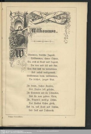 Willkommen