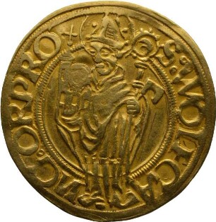 Münze, Goldgulden, 1512