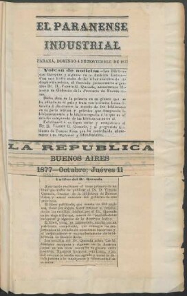 [Algunas reseñas críticas en varios idiomas, publicadas en distintos diarios y revistas]