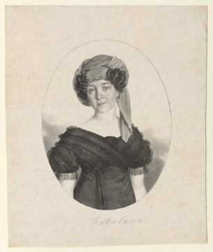 Bildnis der Angelica Catalani