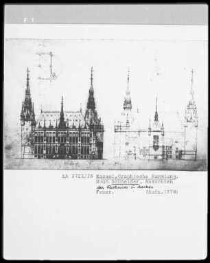 Rathaus in Aachen