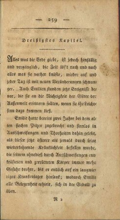 Dreißigstes Kapitel