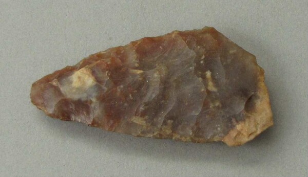 Flint arrowhead