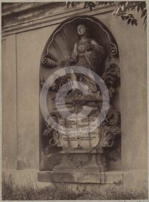 Grabmal "Christuserkenntnis" auf dem Nikolaifriedhof Görlitz