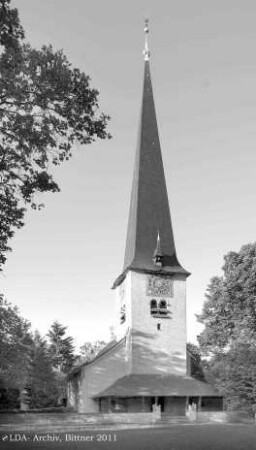 Kirche Nikolassee & Pfarrhaus Nikolassee; Berlin, Steglitz-Zehlendorf