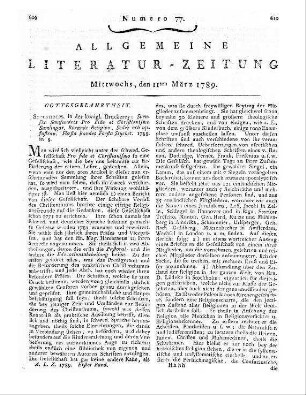 Raet von Bögelskamp, Friedrich Wilhelm Ferdinand von: Münsterische Geschichte. - Göttingen : Dieterich Bd. 1. Bis zum Verfall der Karolinger. - 1788