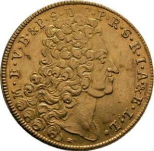 Münze, Doppelter Max d'or, 1717