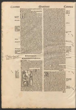 Incipit argumentum sancti Hieronymi presbyteri in evangelium secundum Mattheum.