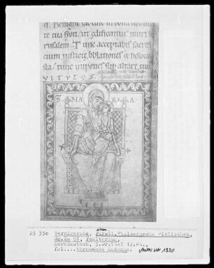 Hs. Za 51, Psalterium