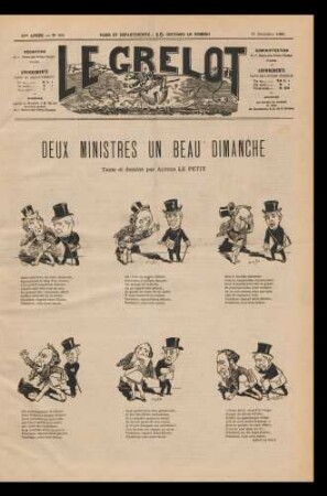Deux ministres un beau dimanche