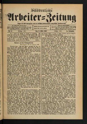 Nr. 11. Den 18. März 1906. - Nr. 15. Den 15. April 1906.