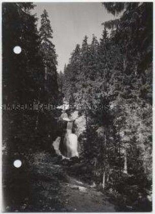 Schwarzwald, Triberg, Wasserfälle