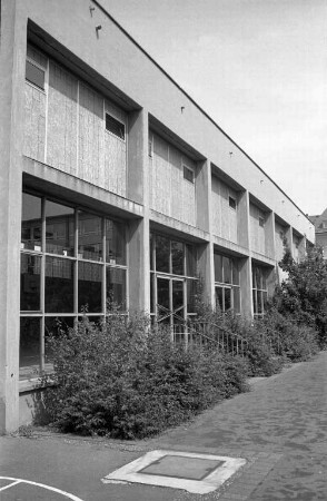 Friedrich-List-Wirtschaftsgymnasium. Sanierung der Turnhalle