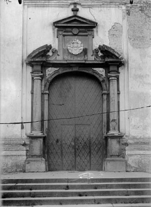 Katholische Kirche der Heiligen Dreifaltigkeit, Olyka, Ukraine