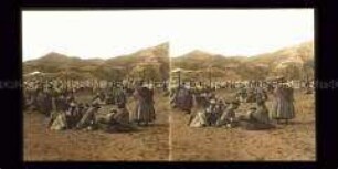 Picknick beim Nationalfest, La Paz