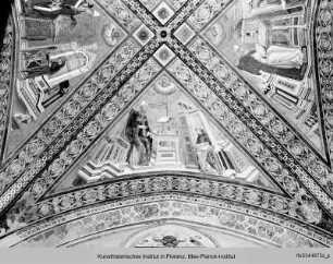 Der heilige Augustinus - Doktorengewölbe