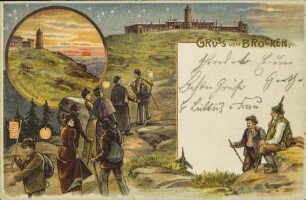 Gruss vom Brocken.