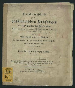 Über einige merkwürdige Puncte im Dreiecke