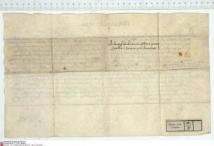 Papst Innozenz XII. gewährt [Placidus von Droste], Abt von Fulda, das Recht, auf sechs Jahre zur Abhilfe des Priestermangels seine 23jährigen Prie...