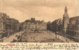 Leipzig: Marktplatz