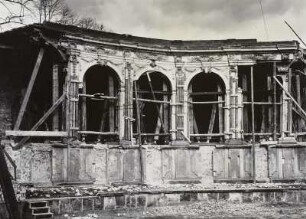 Dresden, Zwinger Wiederaufbau