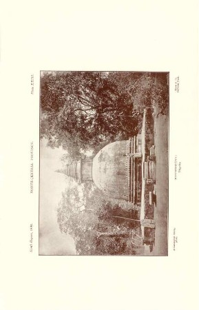 Plate XXIII. North-central province. Gonumeriyáwa: Dágaba.