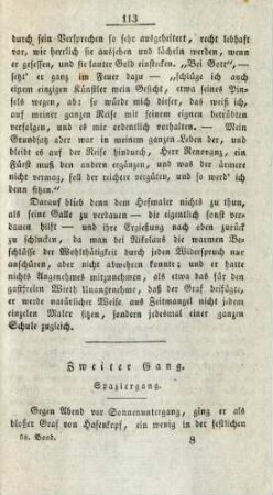 Zweiter Gang