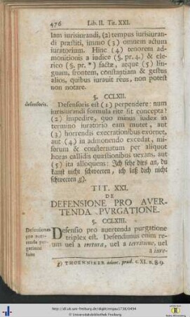 Tit. XXI.–XXXII.