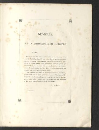 Dédicace