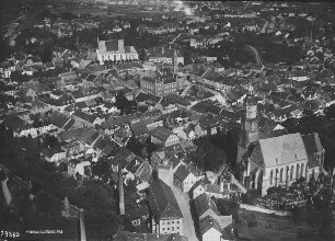 Altstadt von Kamenz : Blickrichtung Nordosten