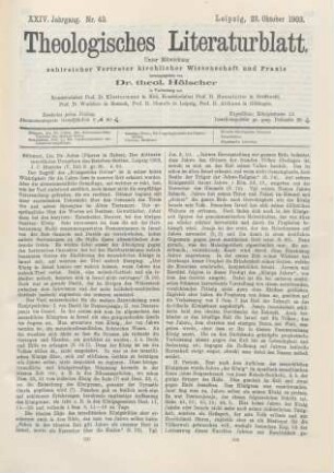 505-509 [Rezension] Boehmer, Julius, Der Alttestamentliche Unterbau des Reiches Gottes