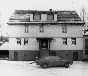 Oberzent, Erbacher Straße 58, Erbacher Straße