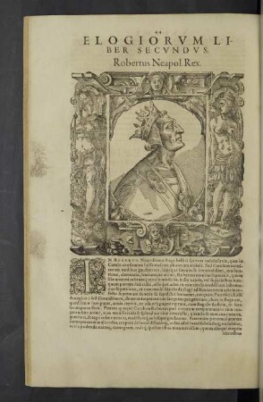 Robertus Neapol. Rex.