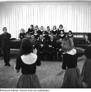 Chatchaturian in Palucca-Schule