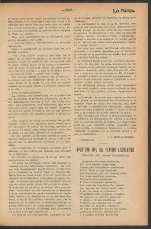 Apertura del 58. periodo legislativo