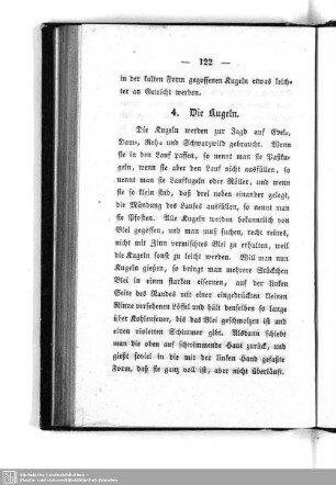 4. Die Kugeln