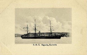 Kriegsmarine - SMS "Augusta", Korvette