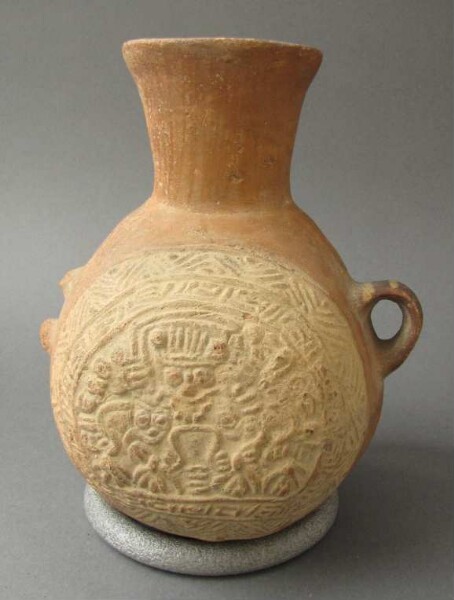 Clay vessel