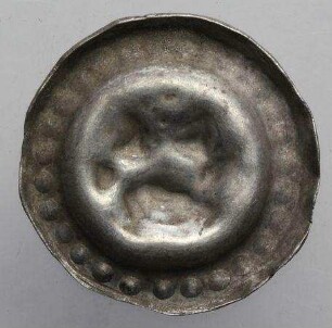 Fundmünze, Pfennig, 13 Jh.