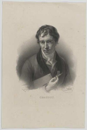 Bildnis des Antoine-Denis Chaudet