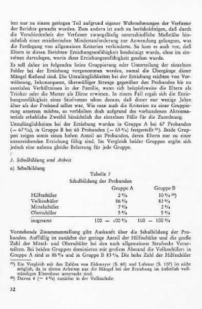 a) Schulbildung