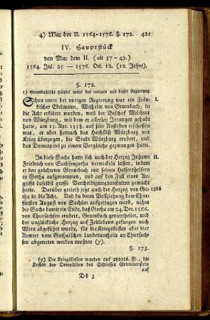 IV. Hauptstück.