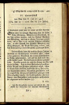 IV. Hauptstück.