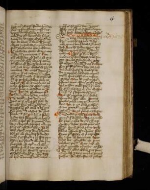 Sermo de circumcisione domini. (T8). Nota per circumscisionem visus est Christus verus homo et per nativitatem super naturam genitus verus deus …