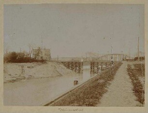 Nord-Ostsee-Kanal - Hochbrücke Grünental