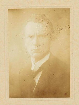 Bildnis von Hans Much (1880-1932)