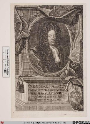 Bildnis Christoph Gericke