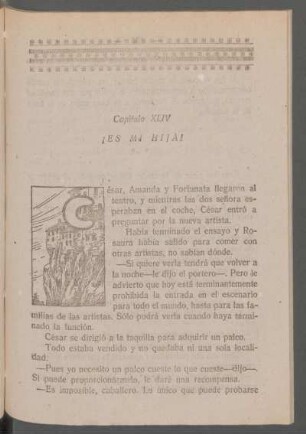 Capítulo XLIV - ¡Es mi hija!