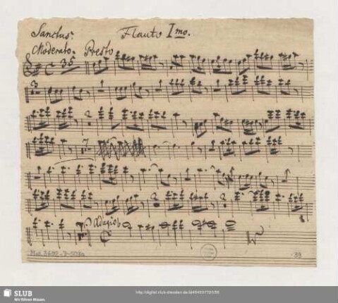 Flauto I.mo