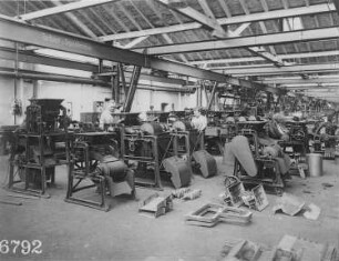 Bandtrommelscheider : Technikgeschichte | Technik und Wirtschaft | Gewinnung von Silber, Nickel, Blei und Zinn aus Kupfererzen | Gewinnung von Silber
